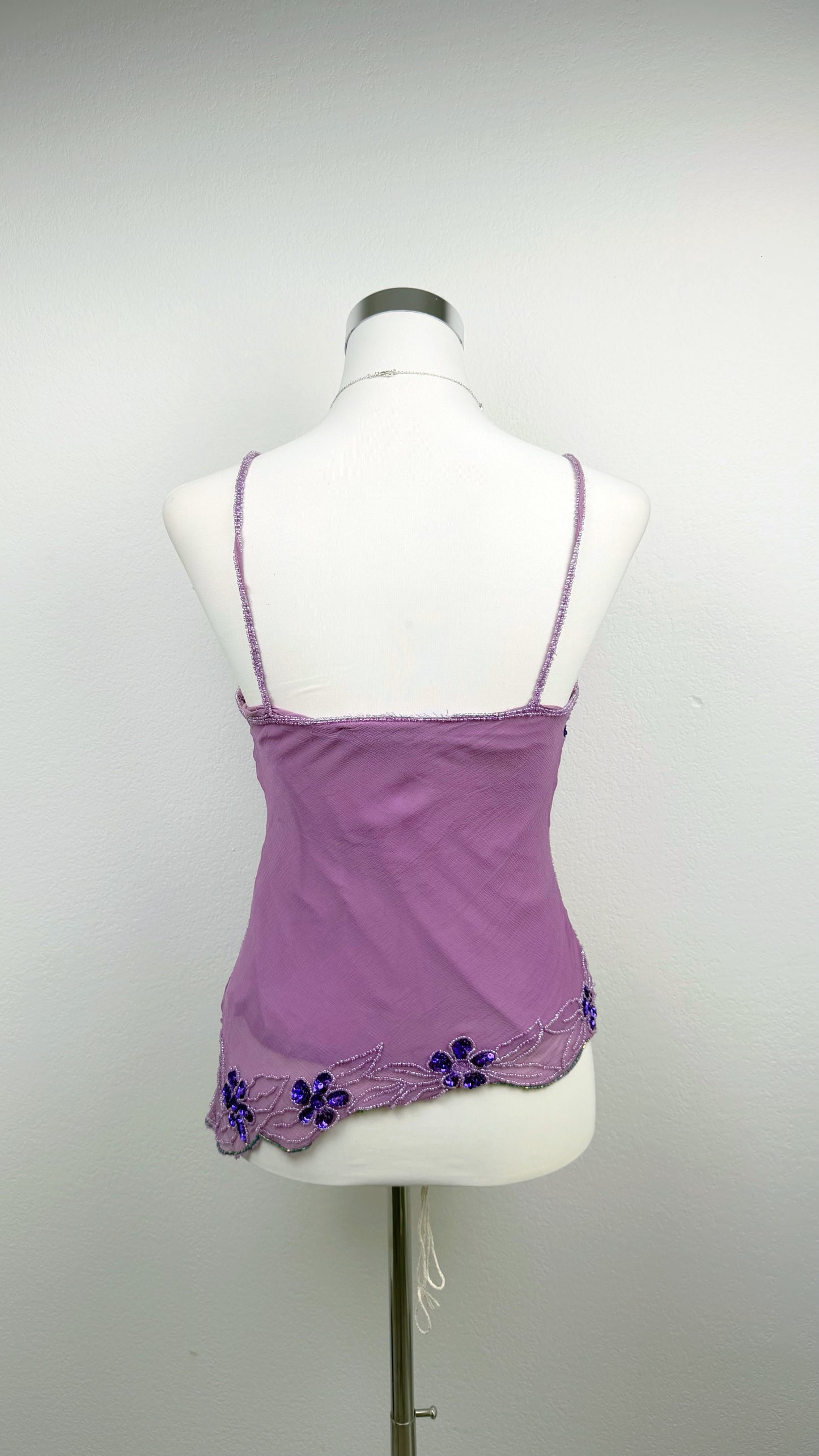 Silk Lilavelle Bloom Top