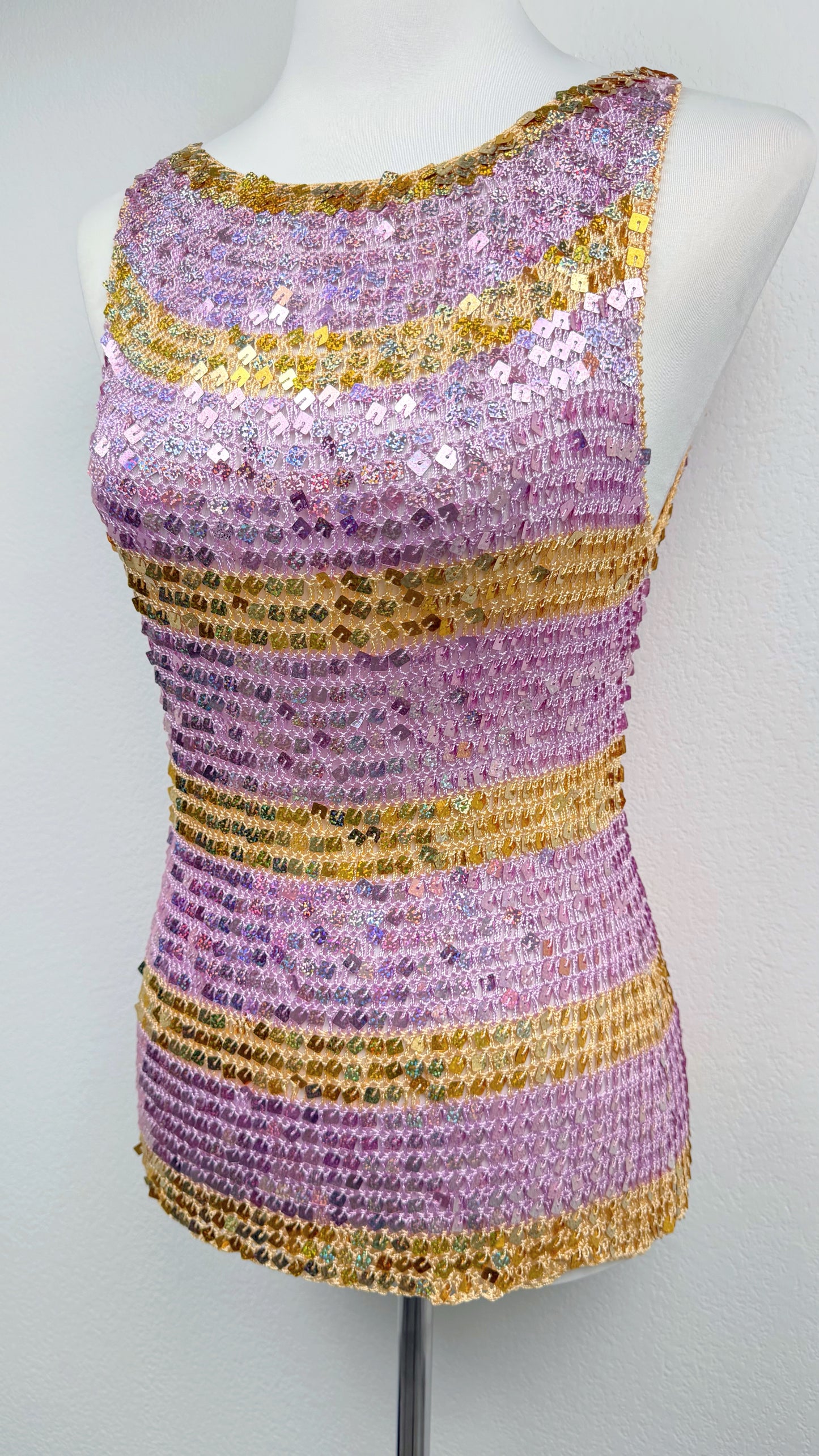 Aurelia Disco Muse Top