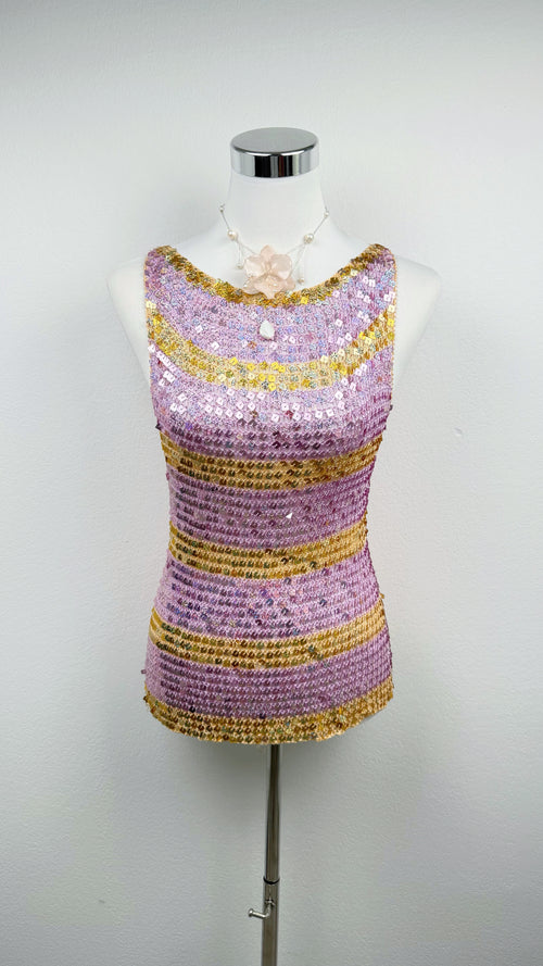 Aurelia Disco Muse Top