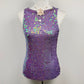 Violet Stardust Top