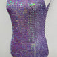 Violet Stardust Top