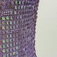 Violet Stardust Top