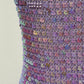 Violet Stardust Top