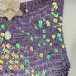 Violet Stardust Top