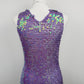 Violet Stardust Top