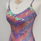 Candy Prism Sequin Top