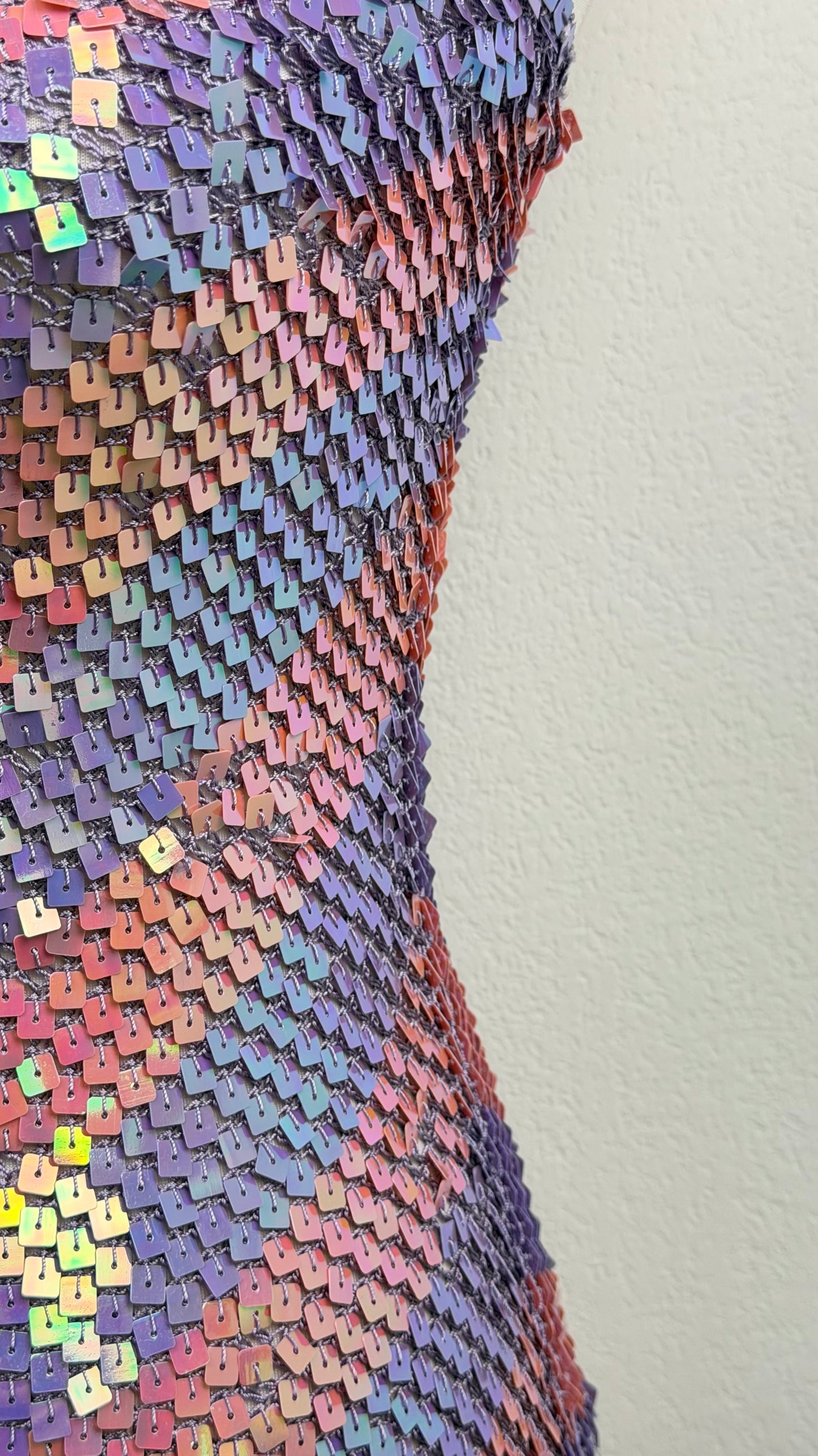 Candy Prism Sequin Top