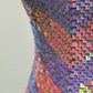 Candy Prism Sequin Top