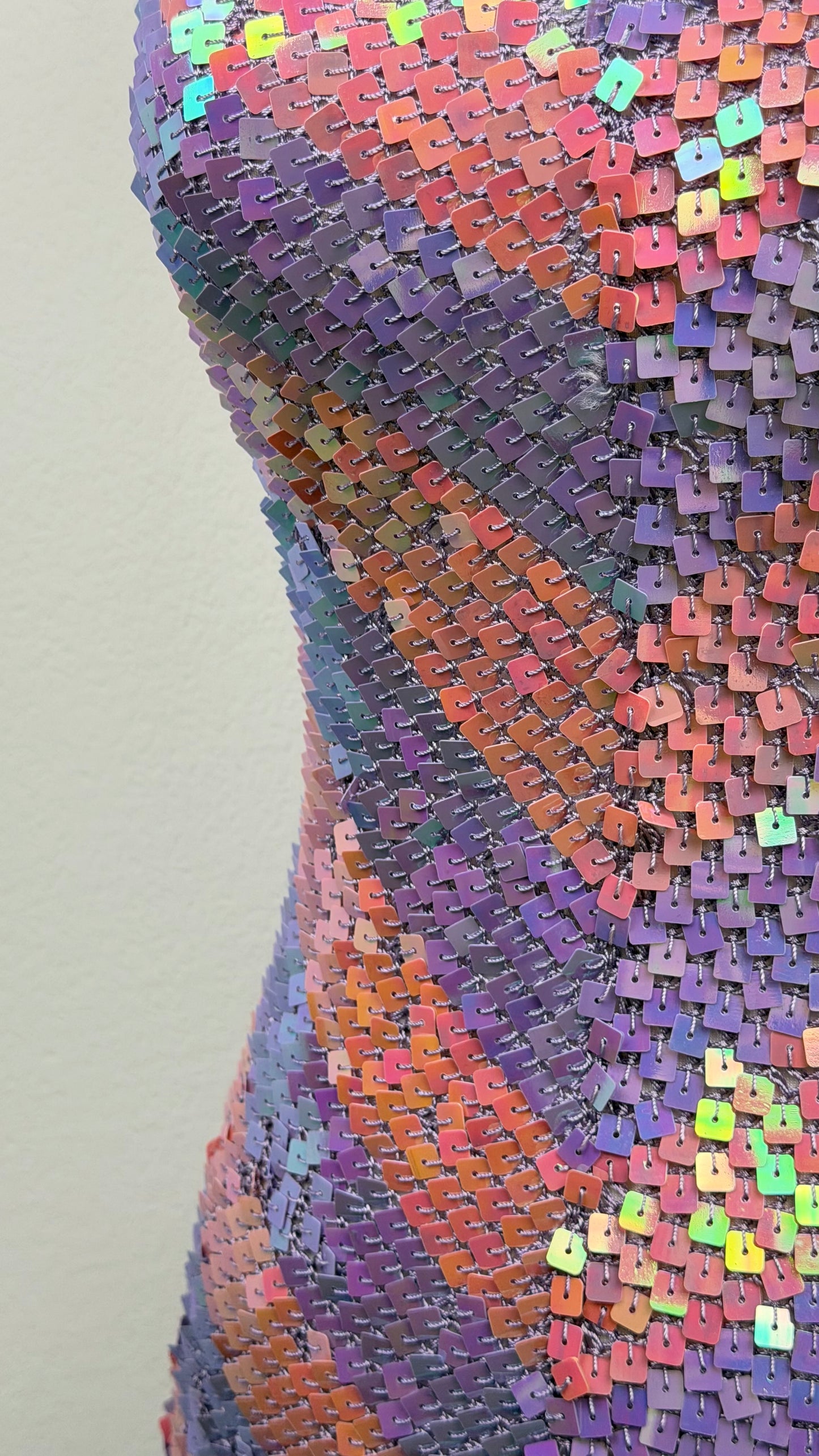 Candy Prism Sequin Top