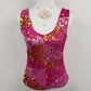 Pink Supernova Sequin Top