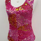 Pink Supernova Sequin Top