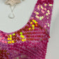 Pink Supernova Sequin Top