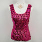 Fuchsia Disco Diva Top