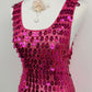 Fuchsia Disco Diva Top