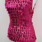 Fuchsia Disco Diva Top
