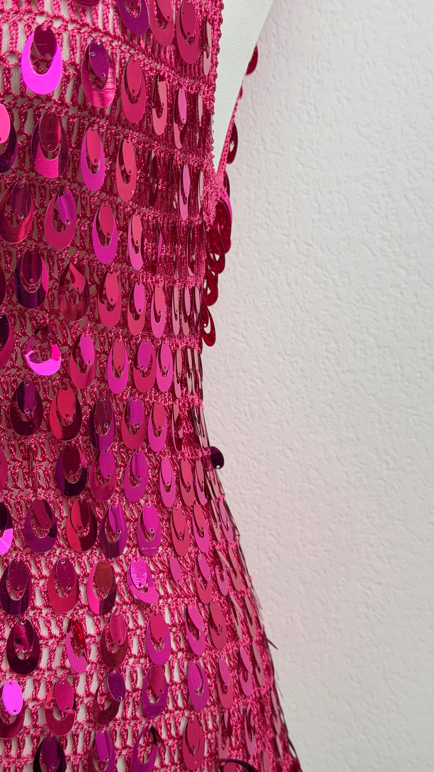 Fuchsia Disco Diva Top