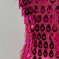 Fuchsia Disco Diva Top