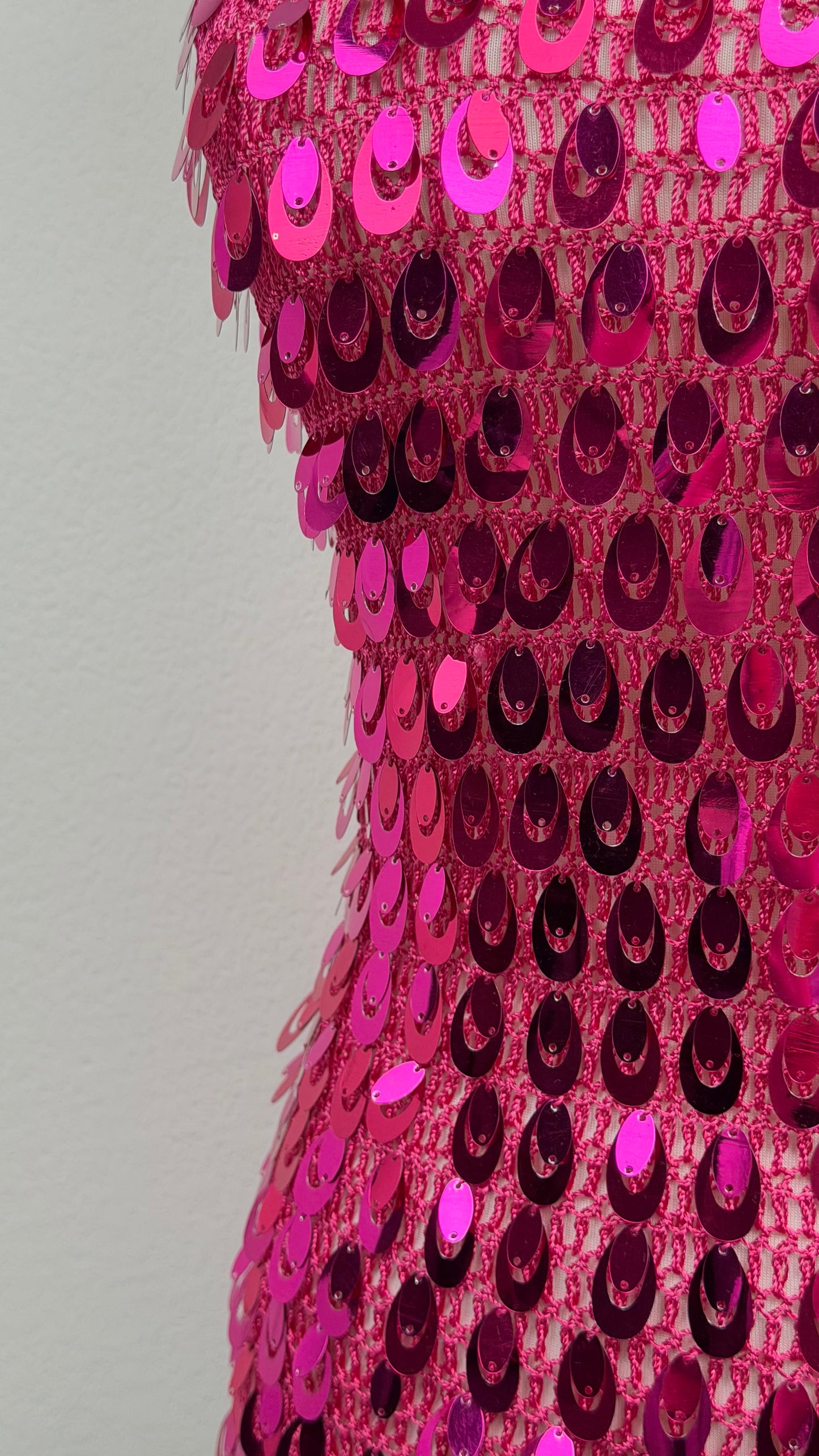 Fuchsia Disco Diva Top