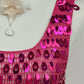 Fuchsia Disco Diva Top