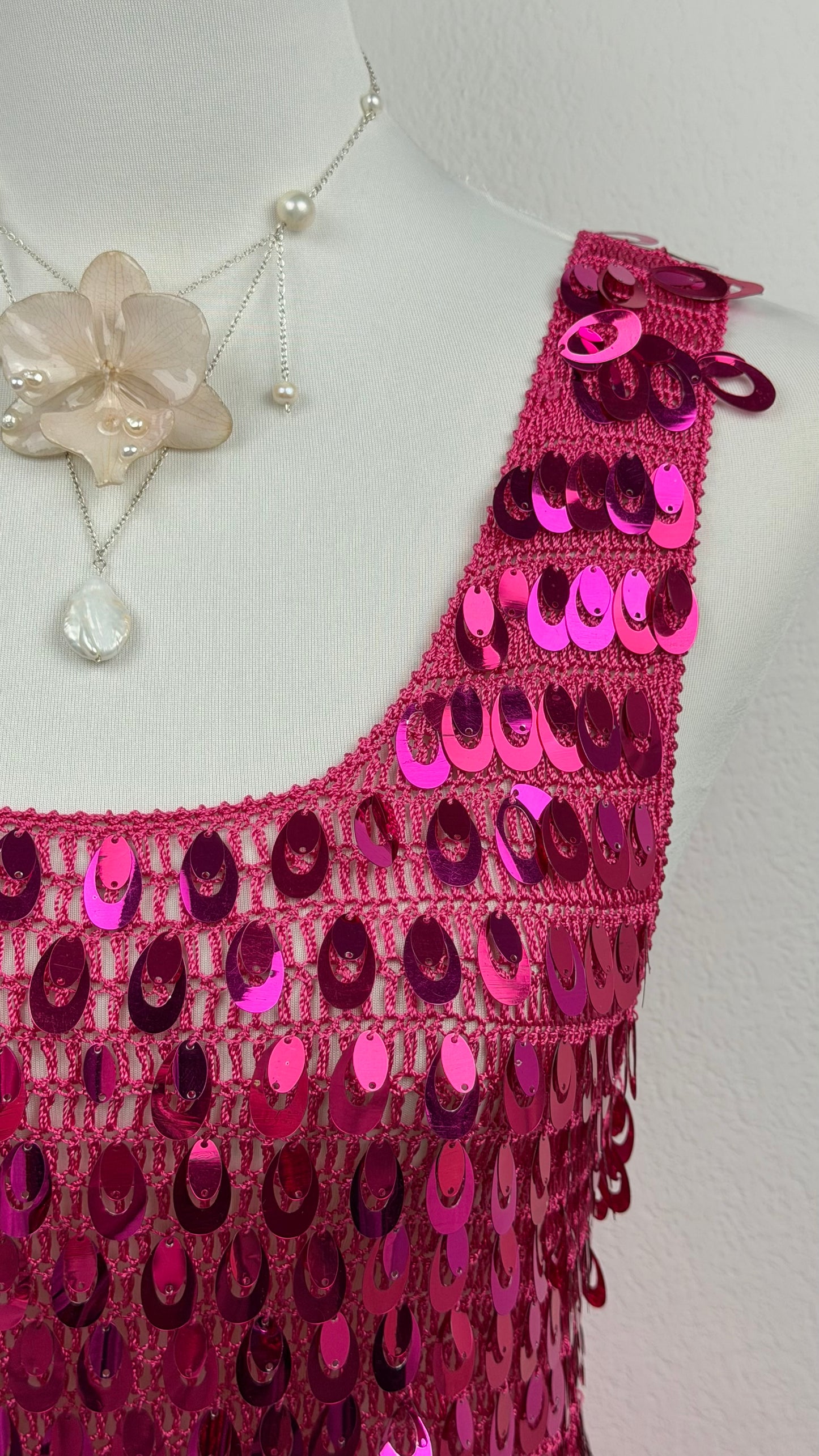 Fuchsia Disco Diva Top