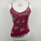 Midnight Berry Butterfly Top