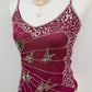 Midnight Berry Butterfly Top