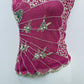 Midnight Berry Butterfly Top