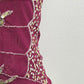 Midnight Berry Butterfly Top