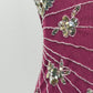 Midnight Berry Butterfly Top