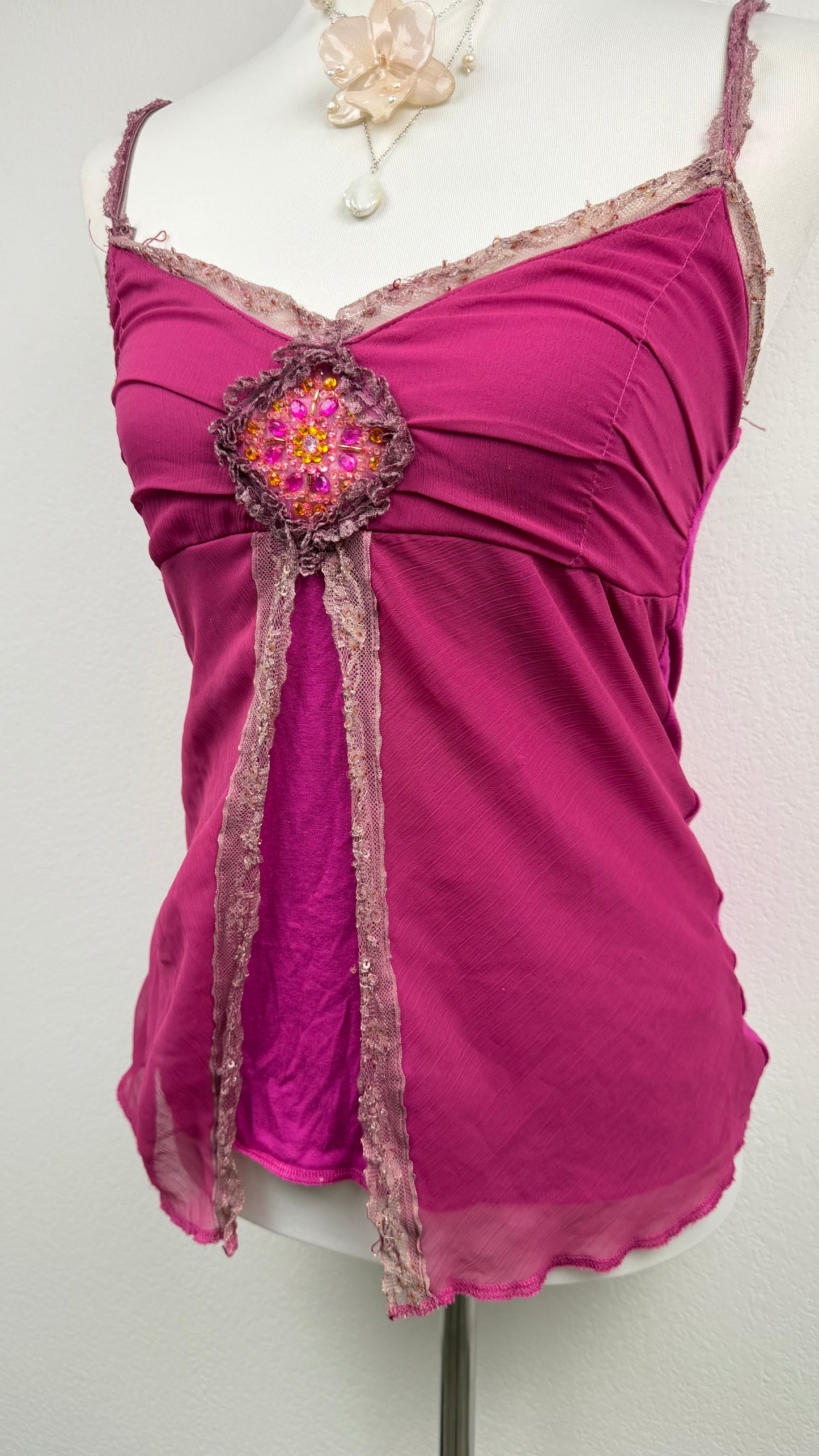 Raspberry Fairy Top