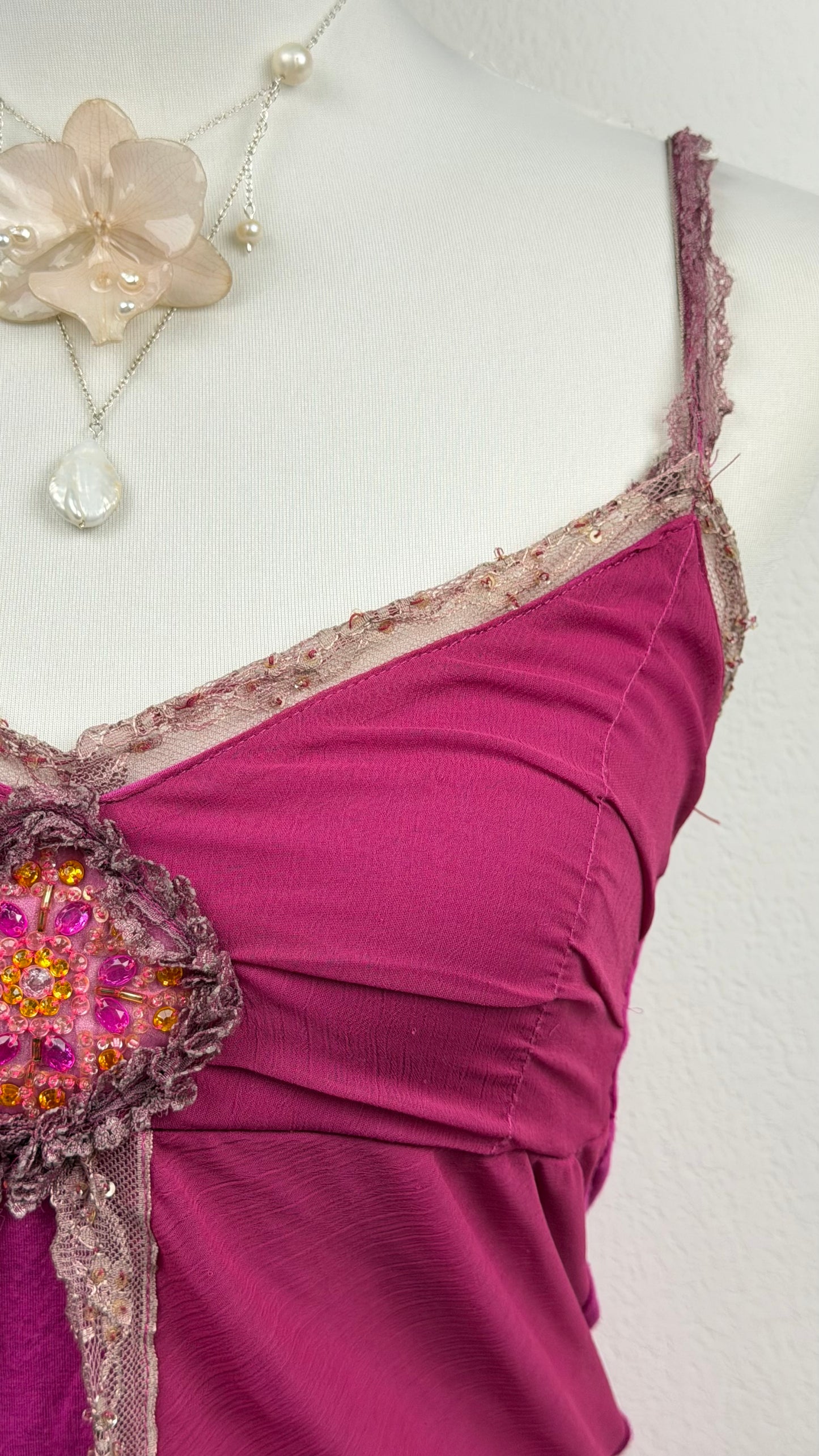 Raspberry Fairy Top