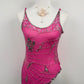 RARE Electric Pink Butterfly Top