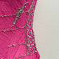 RARE Electric Pink Butterfly Top