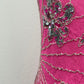 RARE Electric Pink Butterfly Top