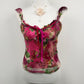 Wildflower Muse Mesh Top