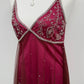 RARE Crimson Stardust Beaded Top