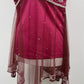 RARE Crimson Stardust Beaded Top