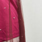 RARE Crimson Stardust Beaded Top