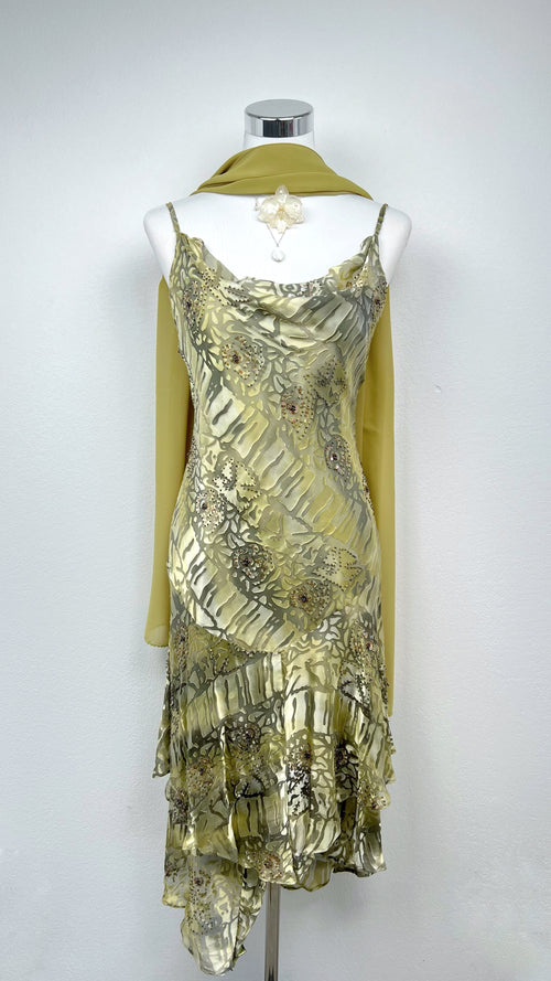 Golden Moss Whisper