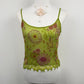 Lime Pixie Beaded Top