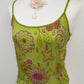 Lime Pixie Beaded Top