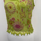Lime Pixie Beaded Top