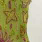 Lime Pixie Beaded Top