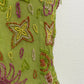 Lime Pixie Beaded Top