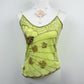 Golden Lime Butterfly Top