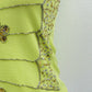 Golden Lime Butterfly Top