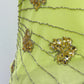 Golden Lime Butterfly Top