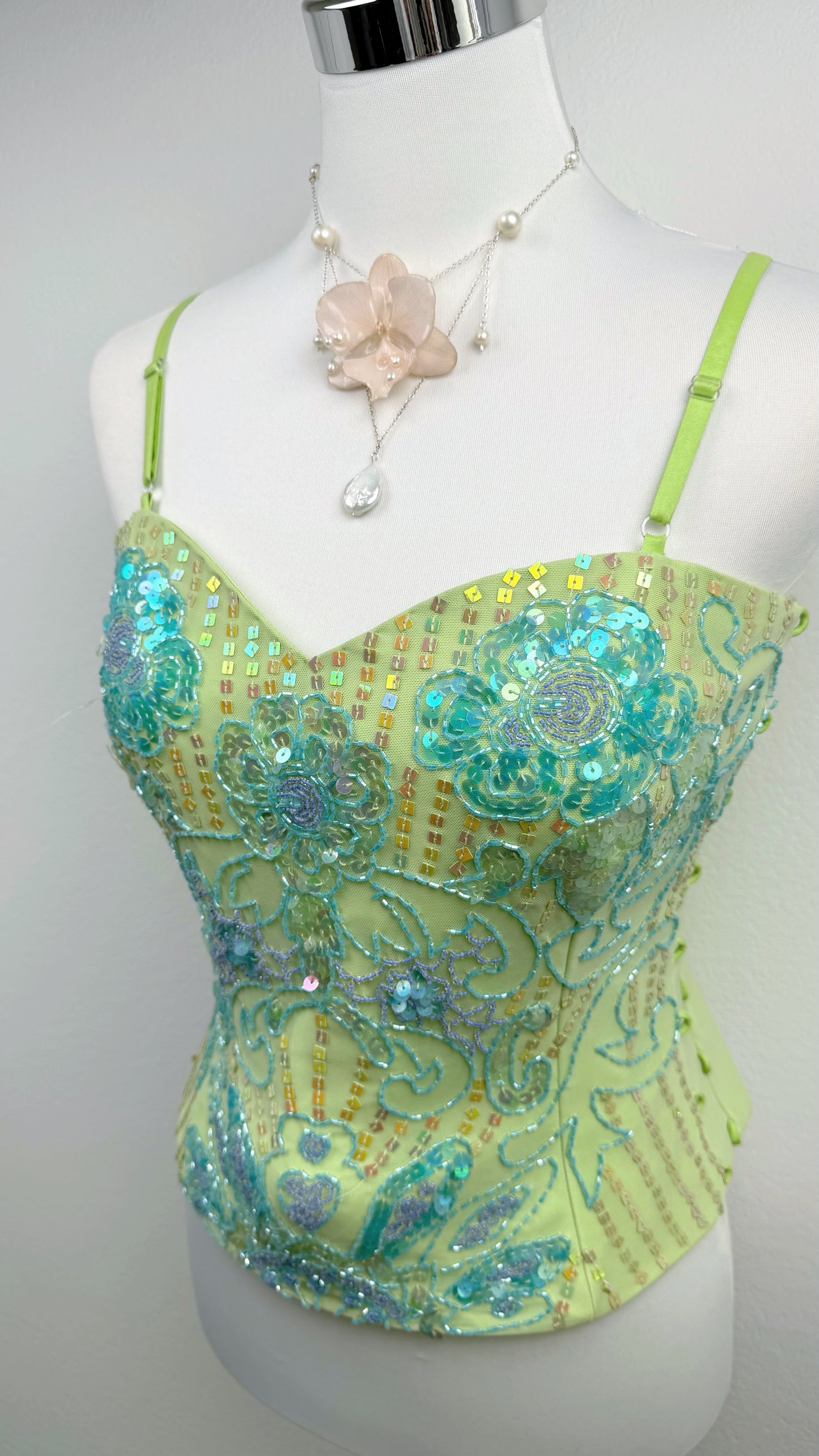 RARE Celestial Lagoon Corset