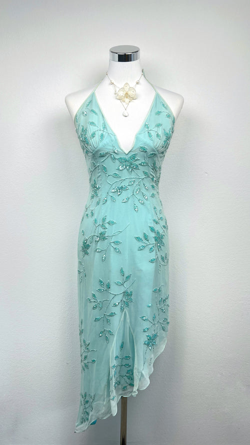 Aqua Bloom Silk Caché