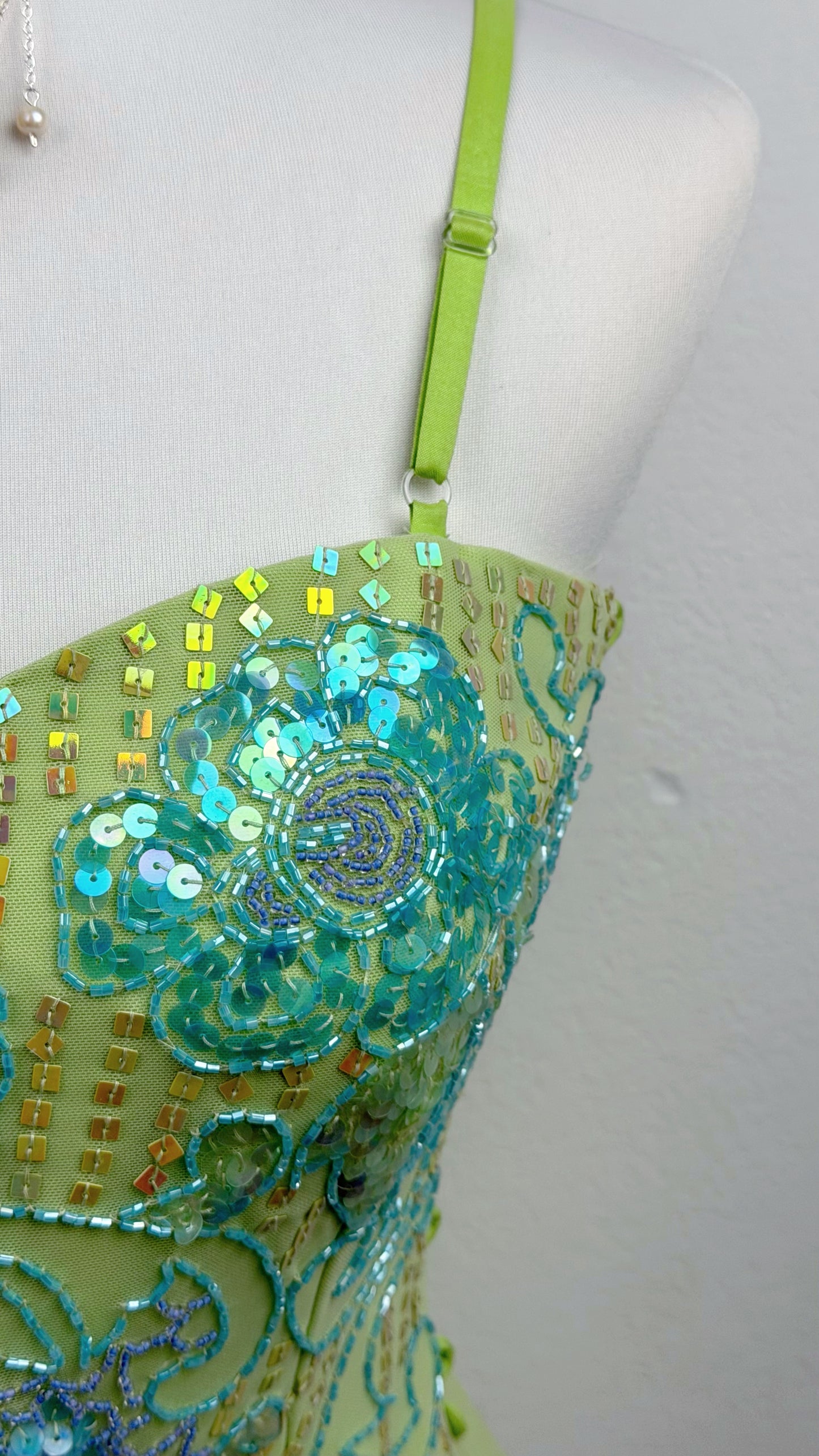 RARE Celestial Lagoon Corset